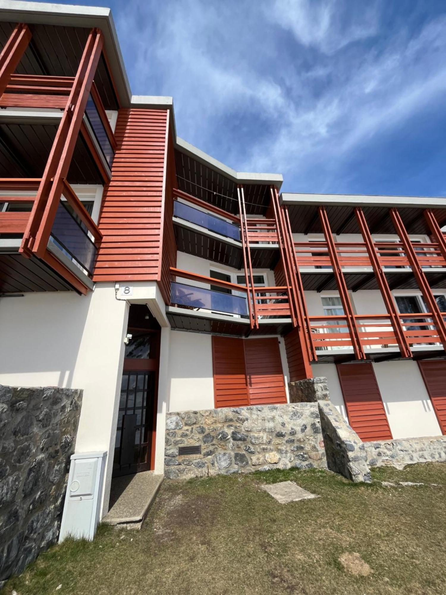 Residence Bero Bisto La Mongie Exterior foto